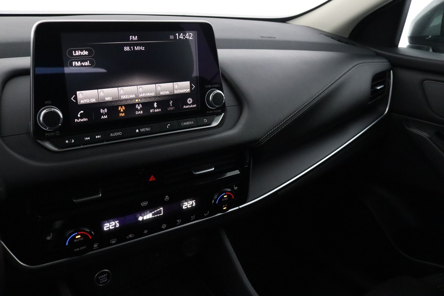 Nissan Qashqai vaihtoauto