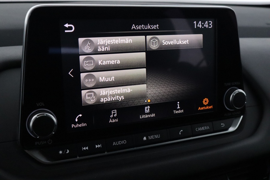 Nissan Qashqai vaihtoauto