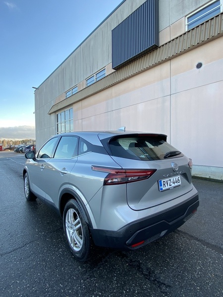 Nissan Qashqai vaihtoauto