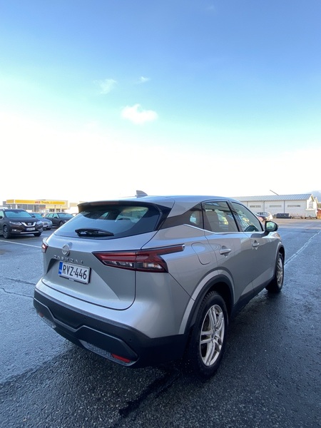 Nissan Qashqai vaihtoauto