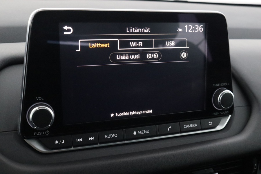 Nissan Qashqai vaihtoauto