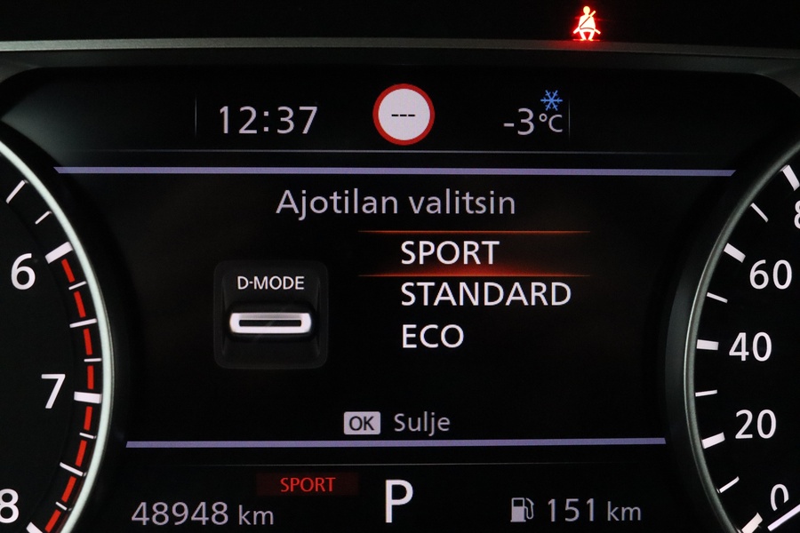 Nissan Qashqai vaihtoauto