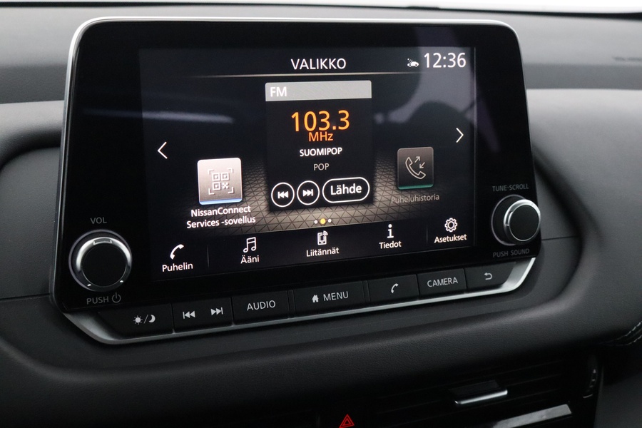 Nissan Qashqai vaihtoauto