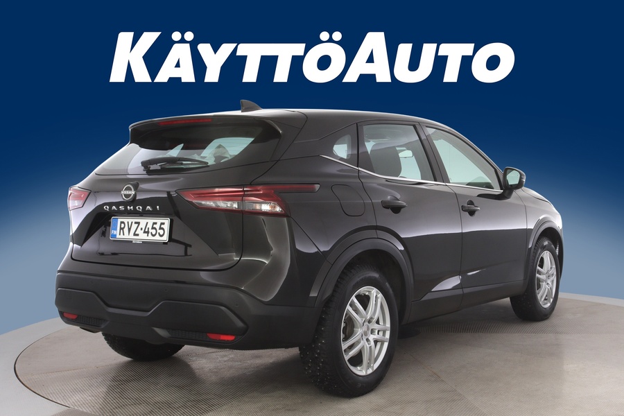 Nissan Qashqai vaihtoauto