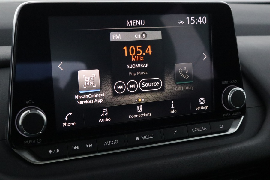 Nissan Qashqai vaihtoauto