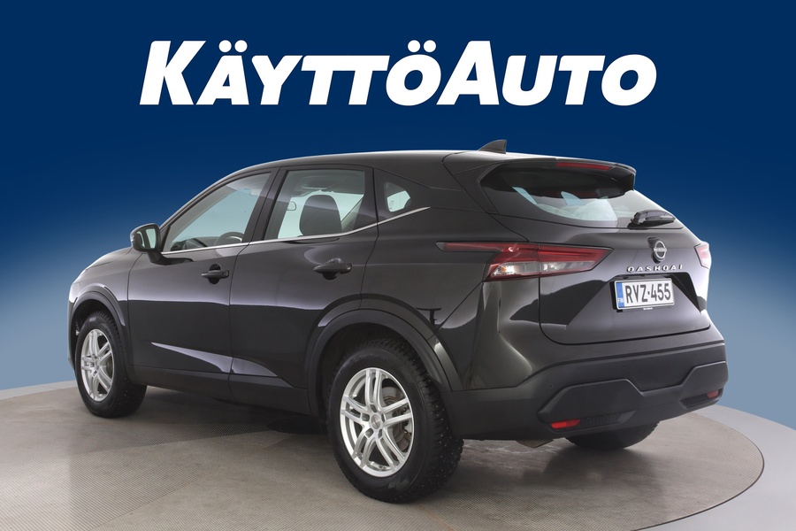 Nissan Qashqai vaihtoauto