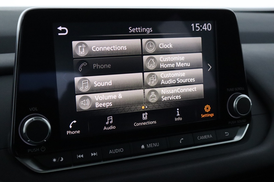 Nissan Qashqai vaihtoauto