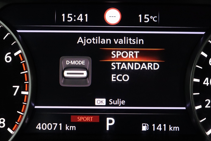 Nissan Qashqai vaihtoauto