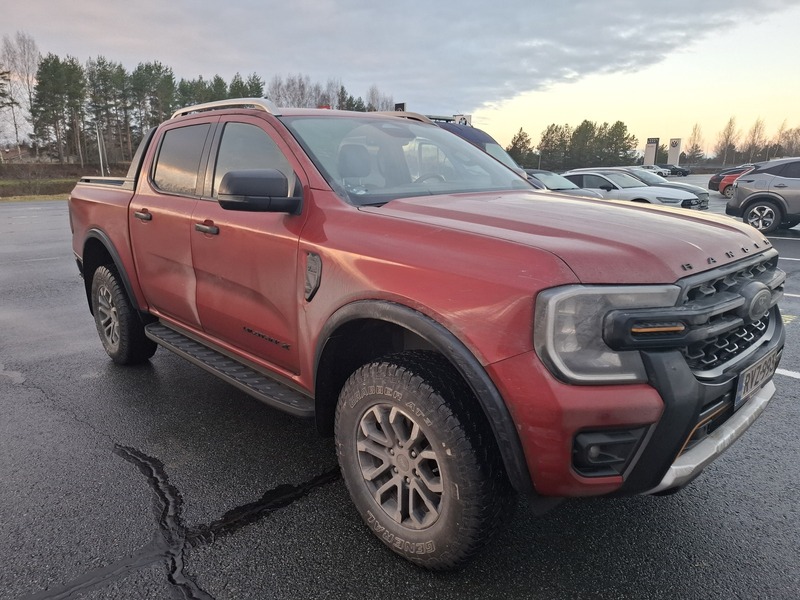 Ford Ranger vaihtoauto