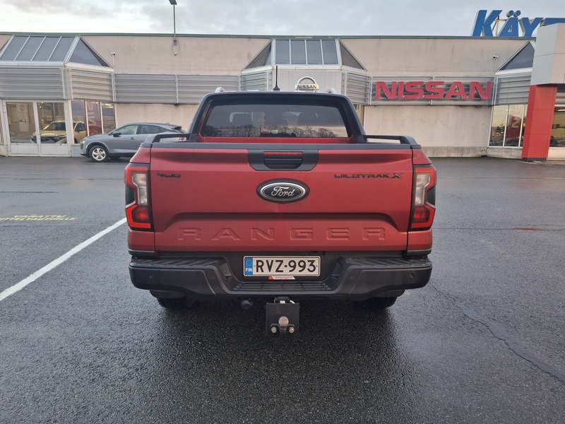 Ford Ranger vaihtoauto