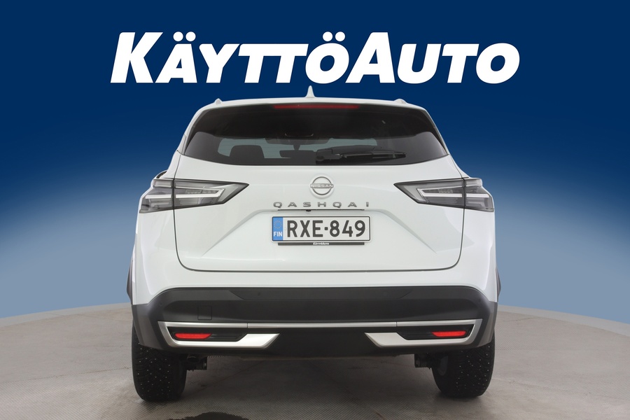 Nissan Qashqai vaihtoauto