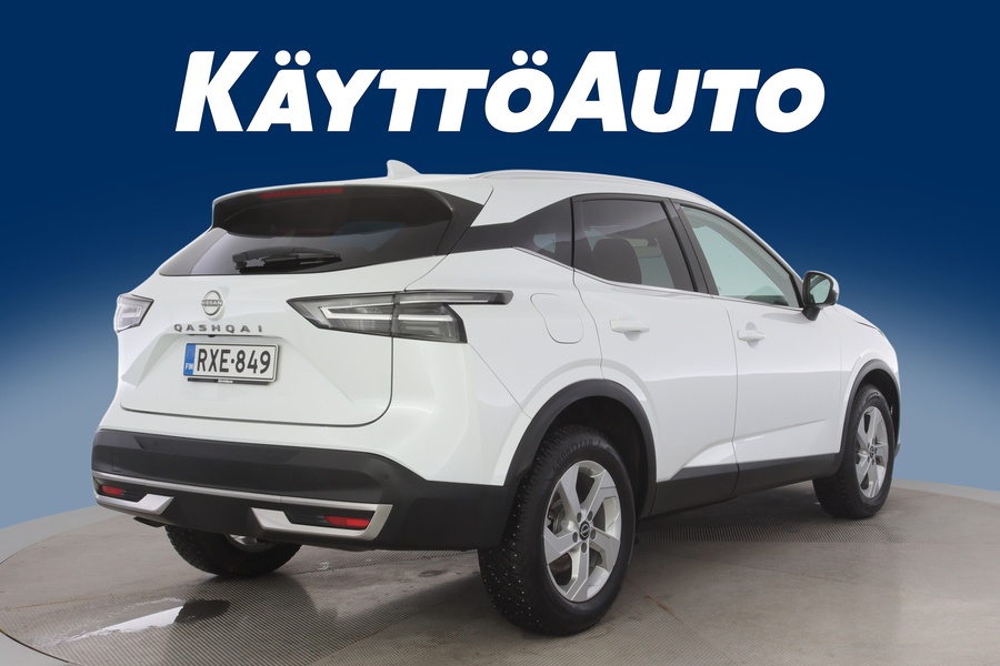 Nissan Qashqai vaihtoauto