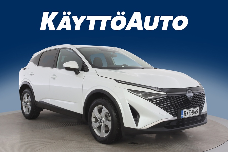 Nissan Qashqai vaihtoauto