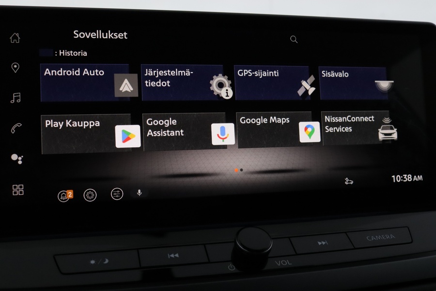 Nissan Qashqai vaihtoauto