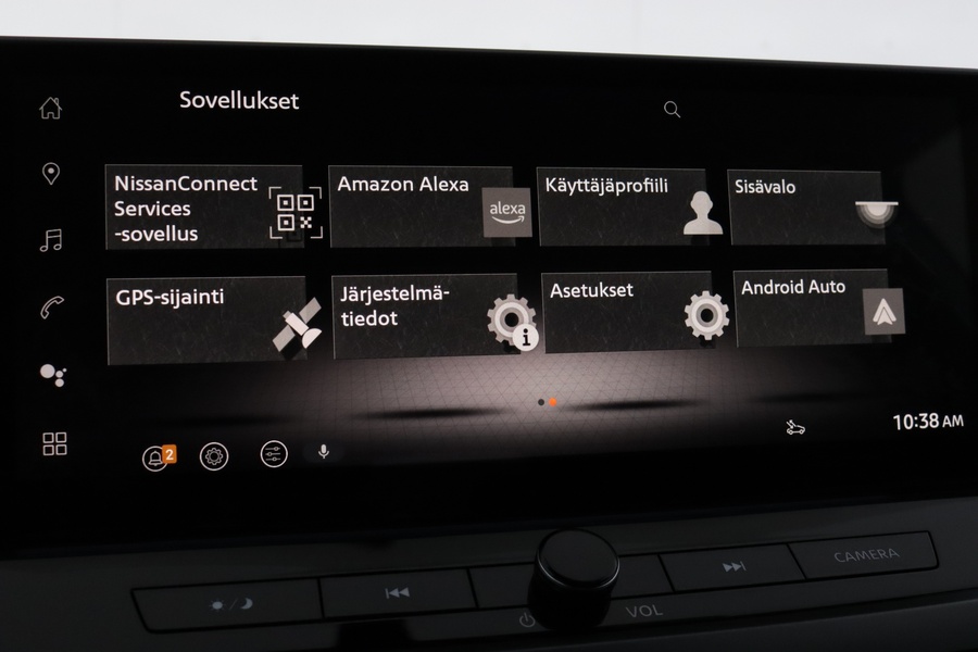 Nissan Qashqai vaihtoauto