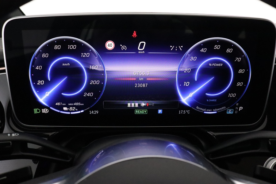 Mercedes-Benz EQE vaihtoauto