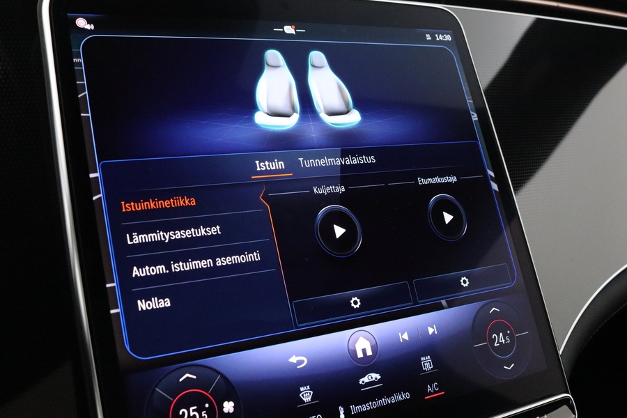 Mercedes-Benz EQE vaihtoauto