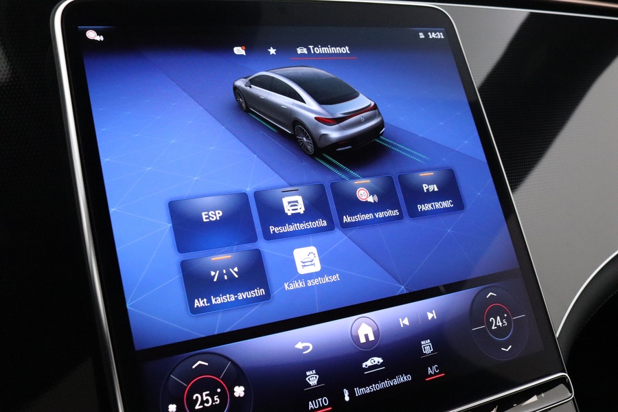 Mercedes-Benz EQE vaihtoauto