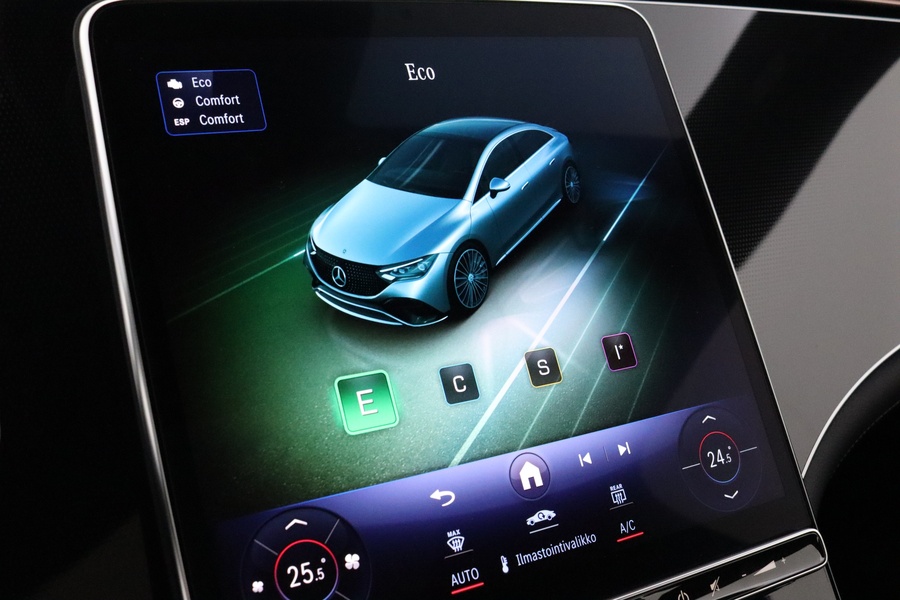 Mercedes-Benz EQE vaihtoauto