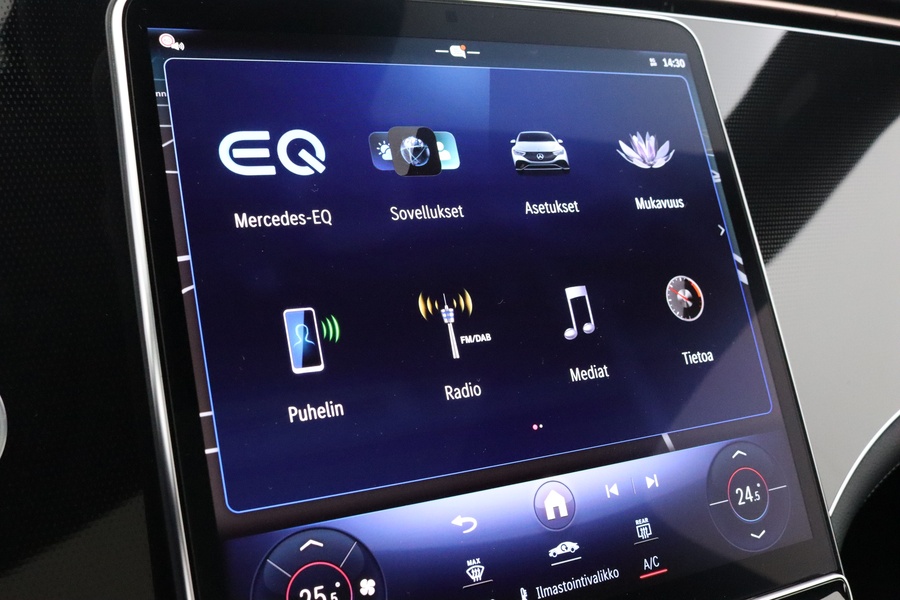 Mercedes-Benz EQE vaihtoauto