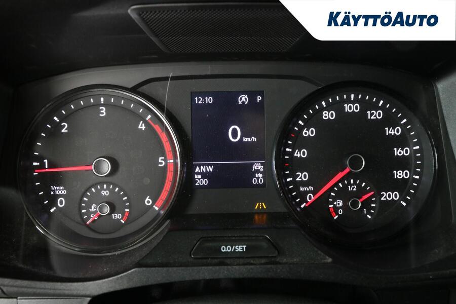 Volkswagen Crafter vaihtoauto