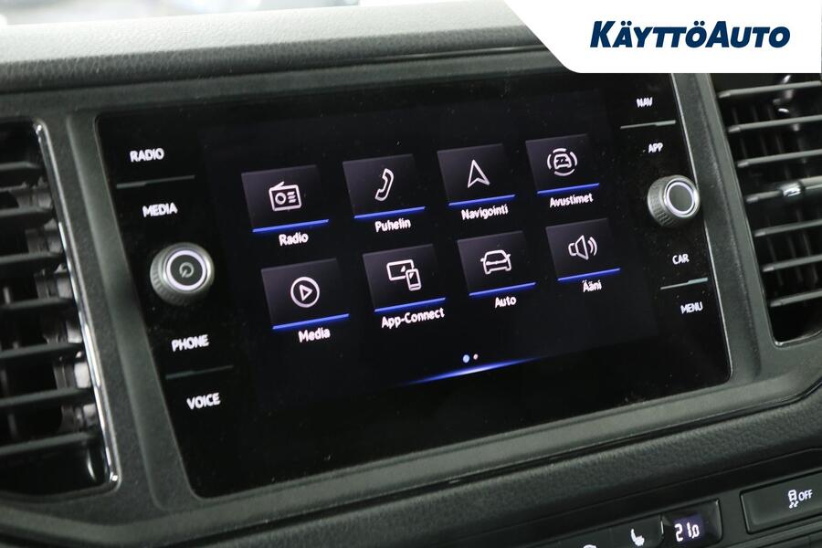 Volkswagen Crafter vaihtoauto