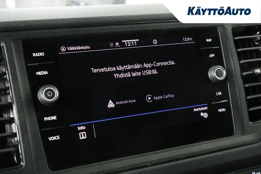 Volkswagen Crafter vaihtoauto