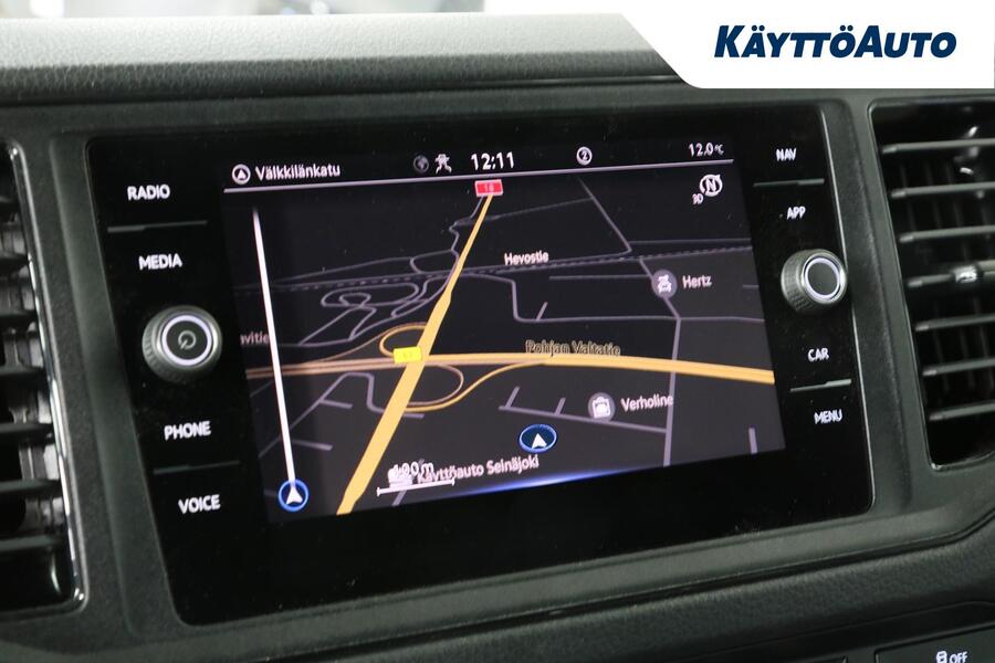 Volkswagen Crafter vaihtoauto