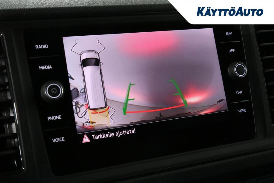 Volkswagen Crafter vaihtoauto