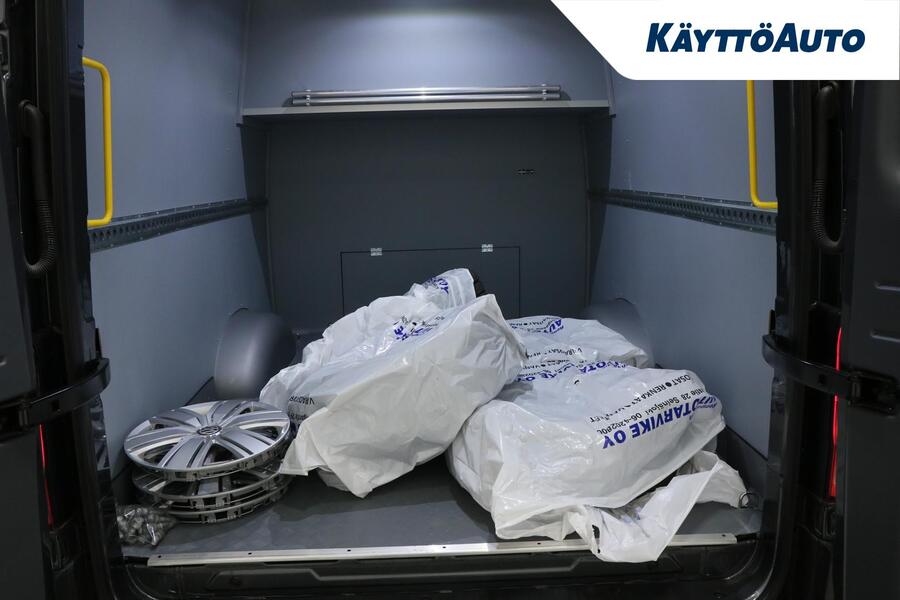 Volkswagen Crafter vaihtoauto