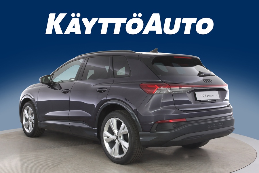 Audi Q4 e-tron vaihtoauto