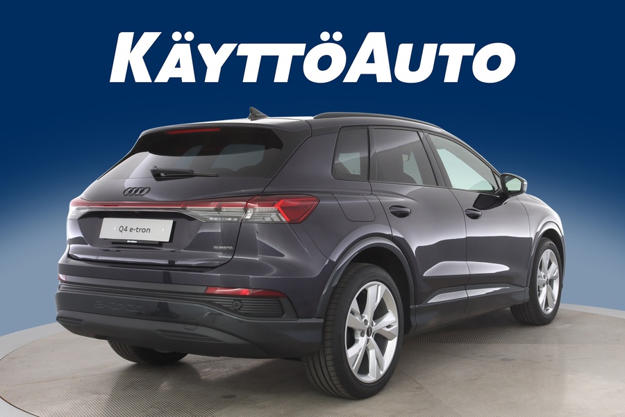 Audi Q4 e-tron vaihtoauto