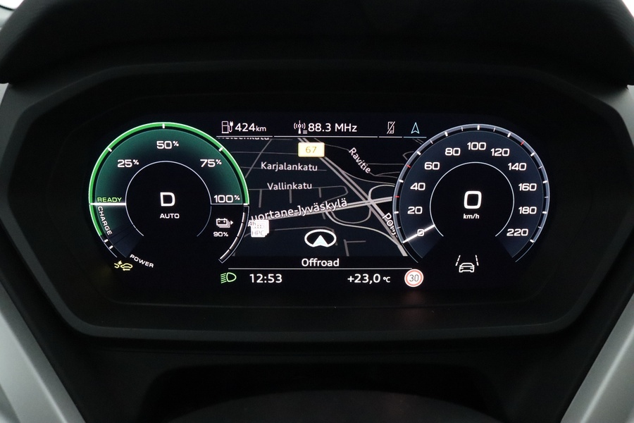 Audi Q4 e-tron vaihtoauto