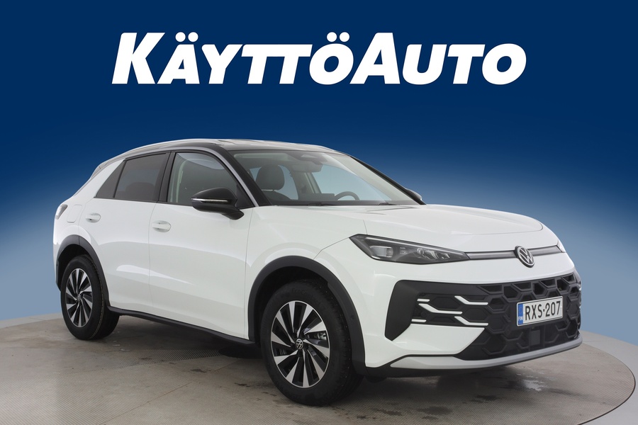 Volkswagen T-Roc vaihtoauto