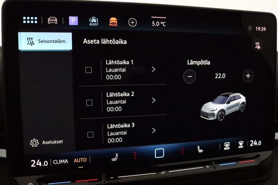 Volkswagen T-Roc vaihtoauto