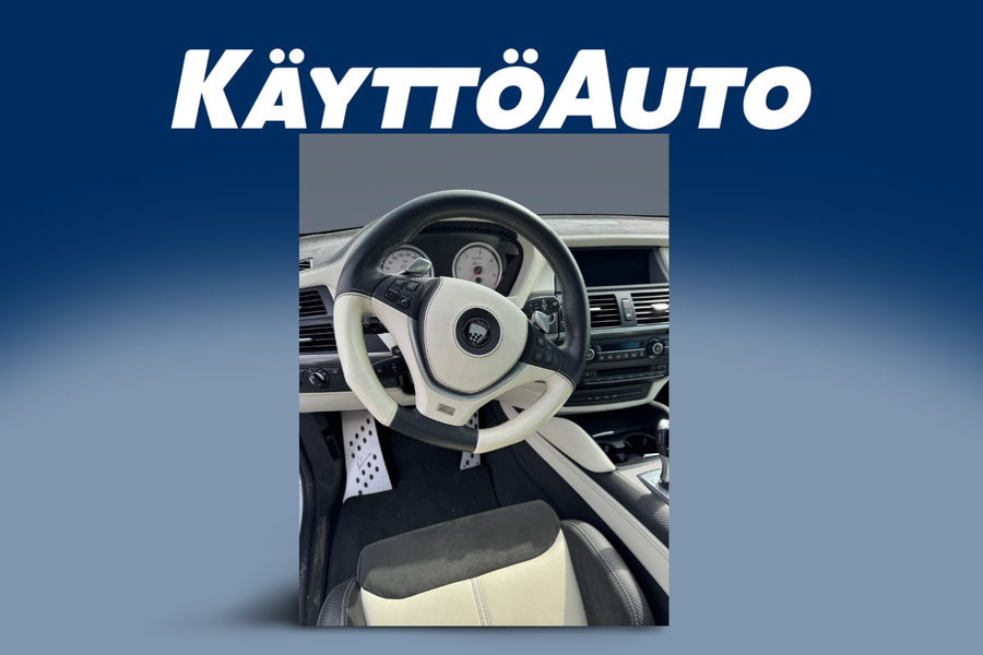 BMW X6 vaihtoauto