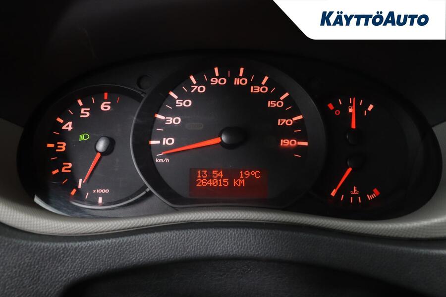 Nissan NV400 vaihtoauto