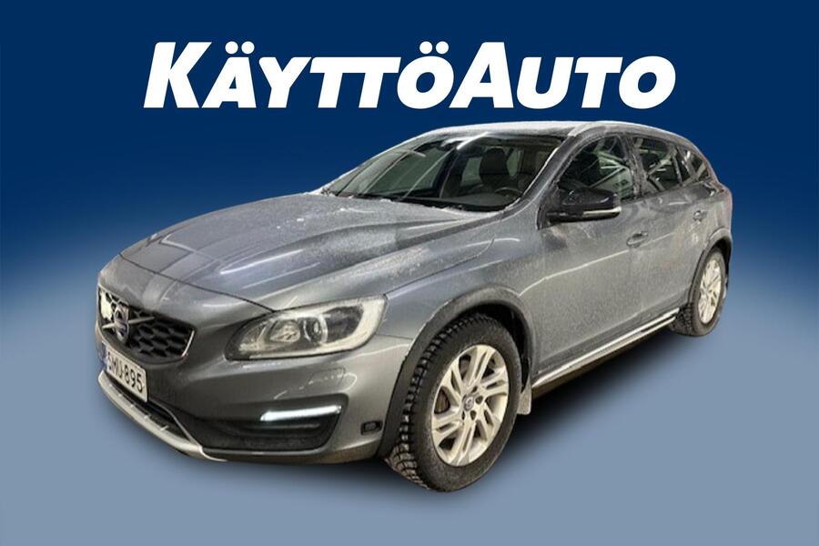 Volvo V60 Cross Country vaihtoauto