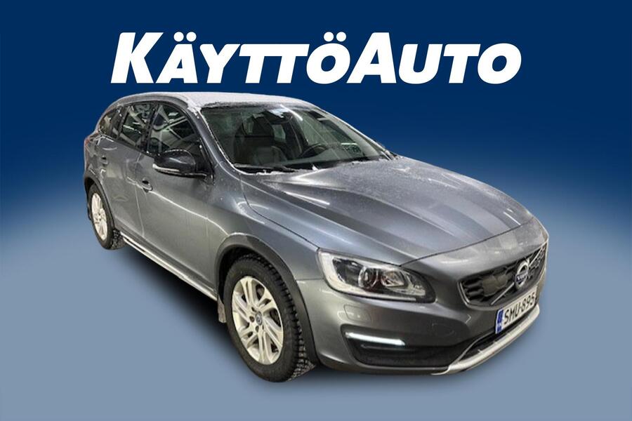 Volvo V60 Cross Country vaihtoauto