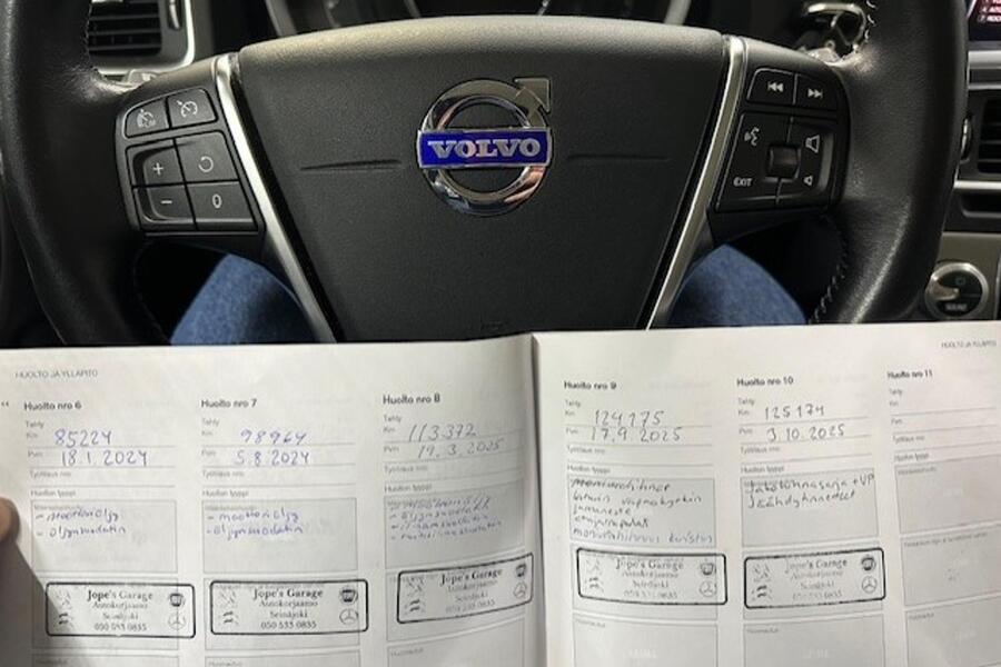 Volvo V60 Cross Country vaihtoauto