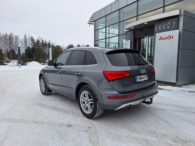 Audi Q5 vaihtoauto