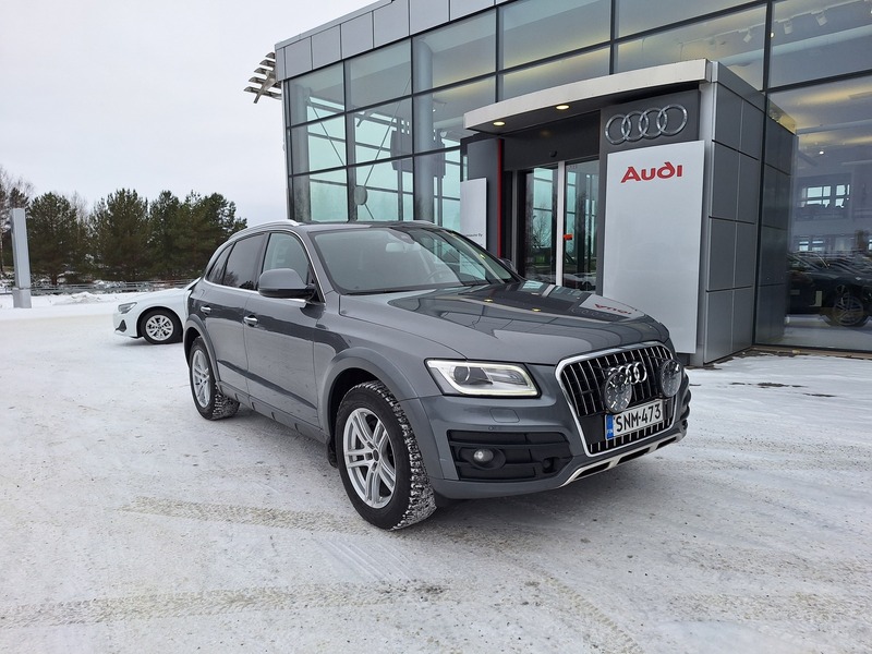 Audi Q5 vaihtoauto