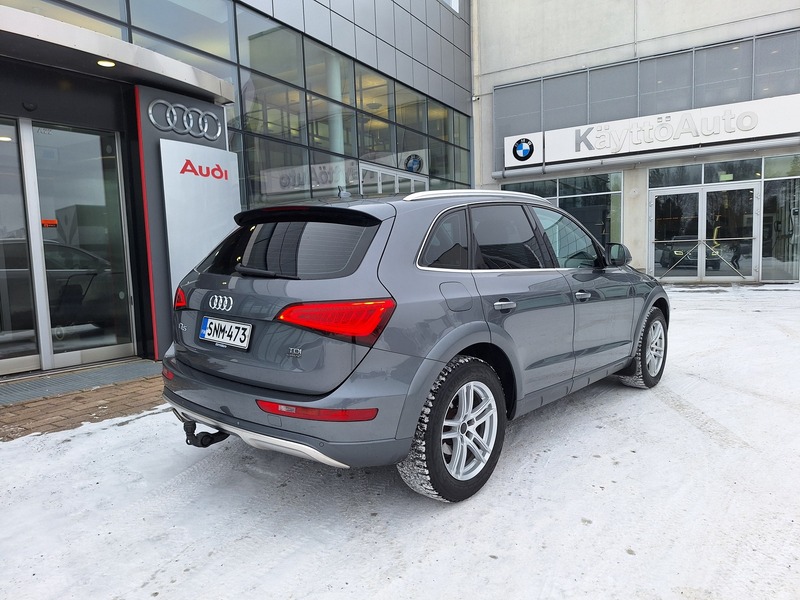 Audi Q5 vaihtoauto