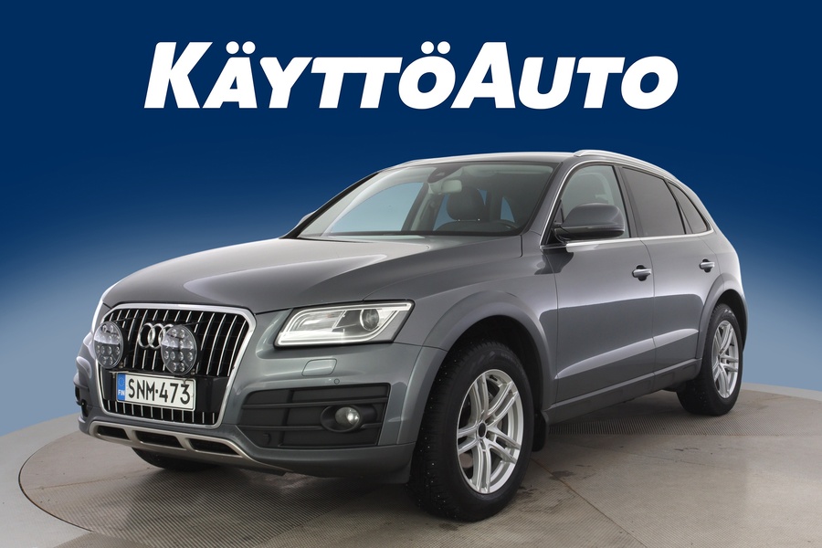 Audi Q5 vaihtoauto