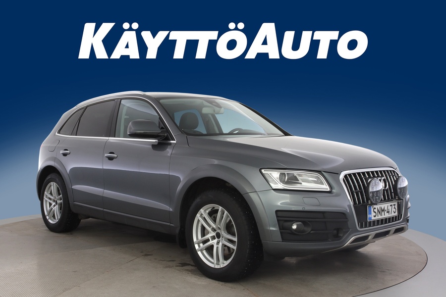 Audi Q5 vaihtoauto