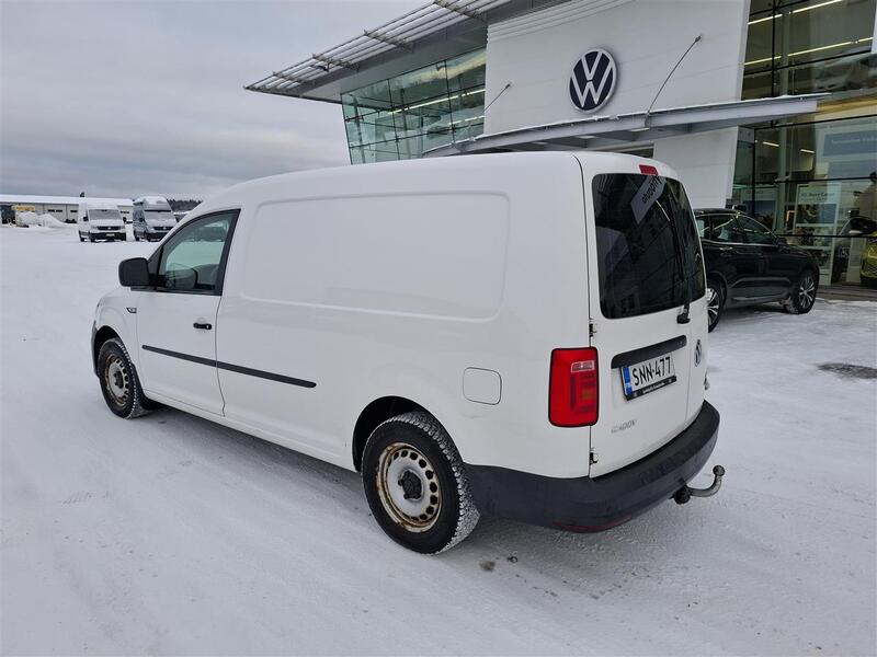 Volkswagen Caddy Maxi vaihtoauto
