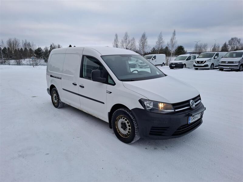 Volkswagen Caddy Maxi vaihtoauto