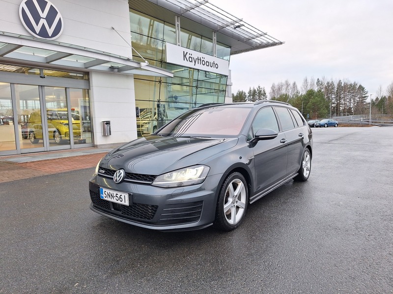 Volkswagen Golf vaihtoauto