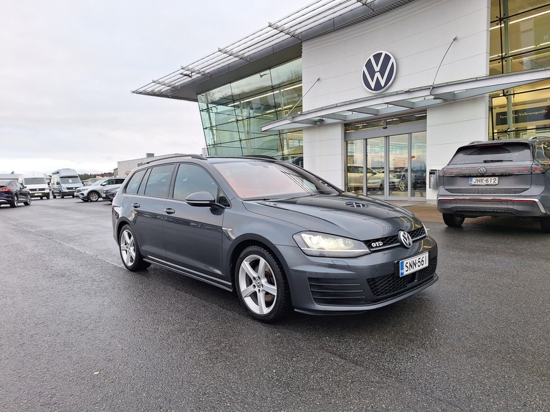 Volkswagen Golf vaihtoauto