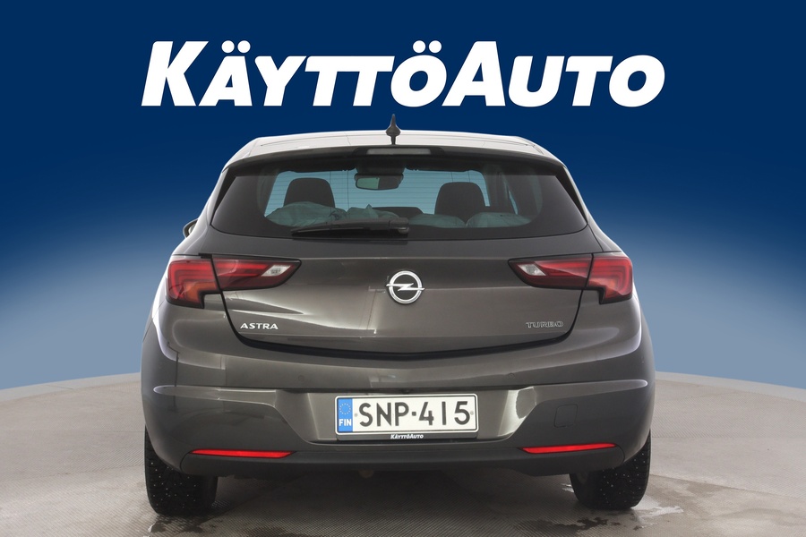 Opel Astra vaihtoauto